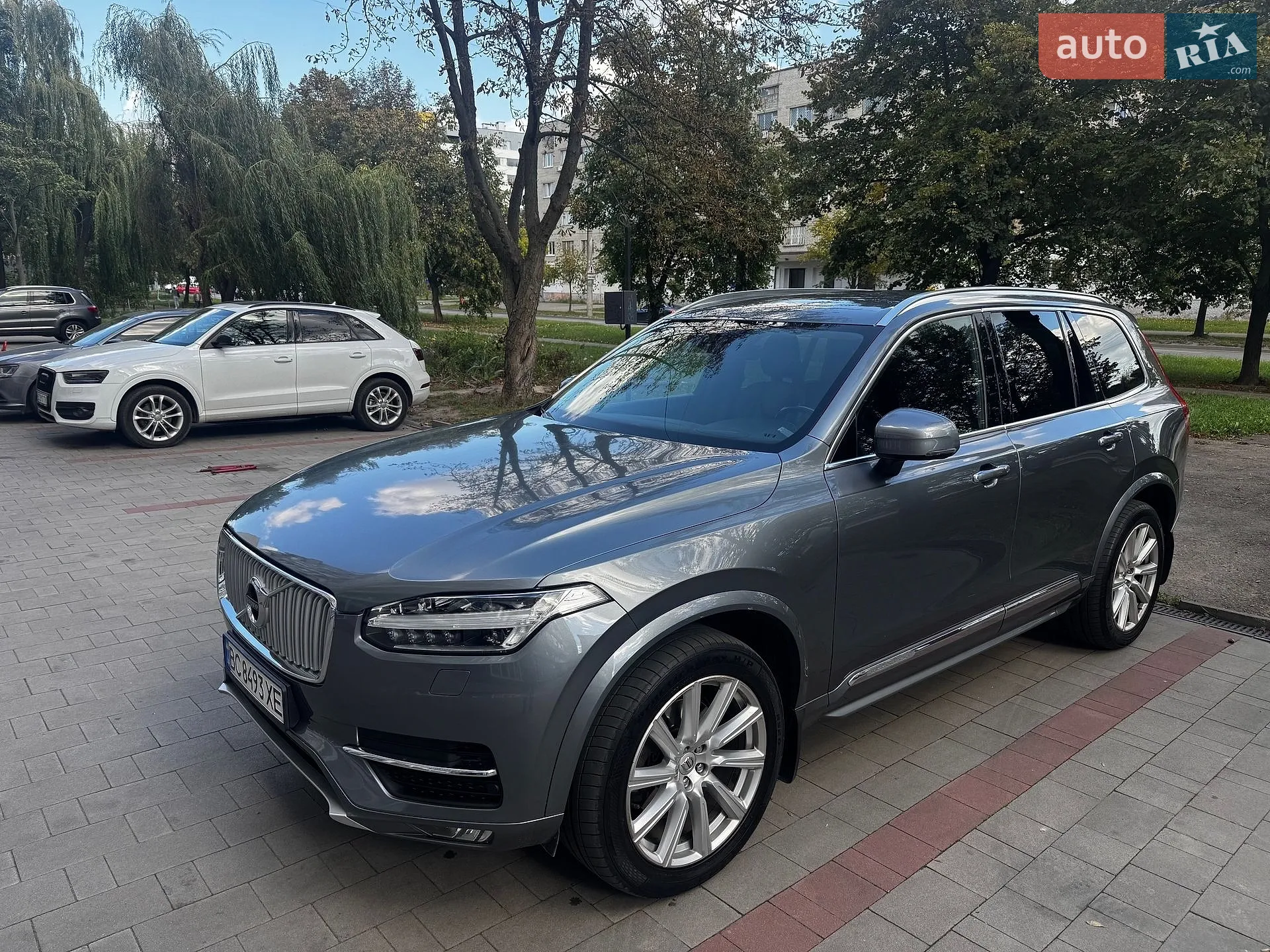 Volvo XC90, 2017