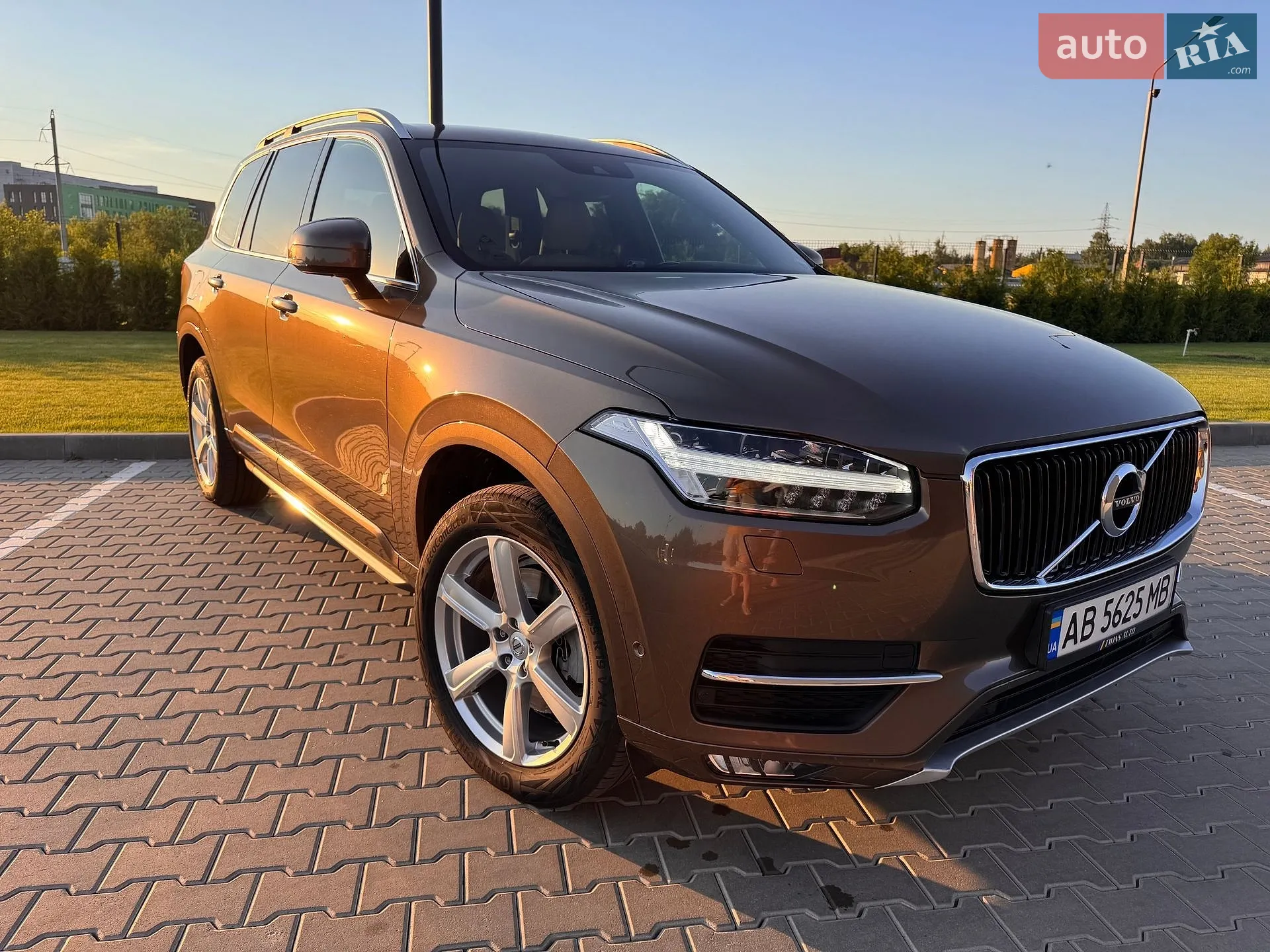 Volvo XC90, 2016