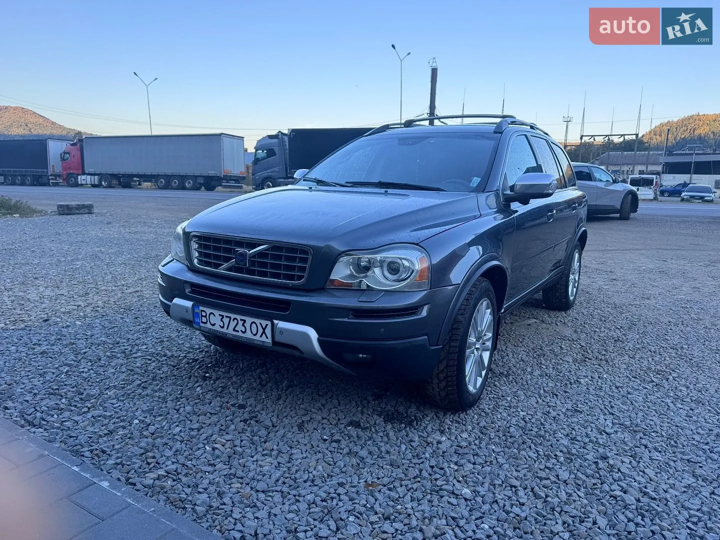 Volvo XC90, 2007