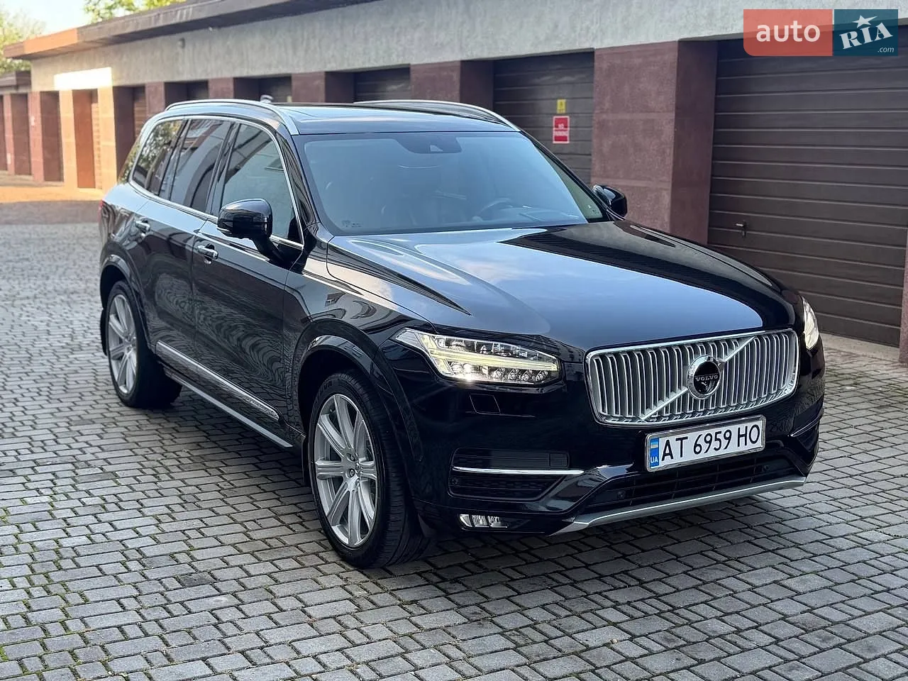 Volvo XC90, 2015