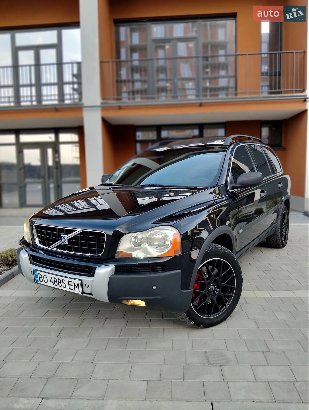 Volvo XC90, 2003