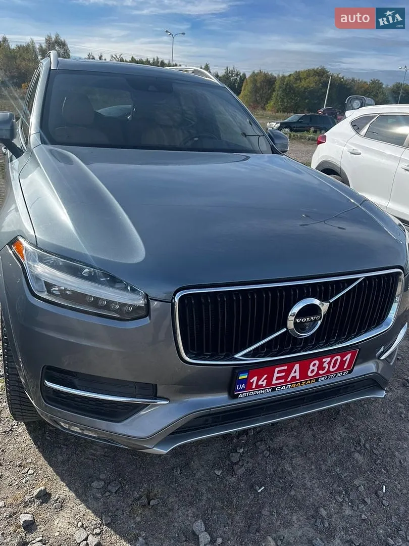 Volvo XC90, 2017