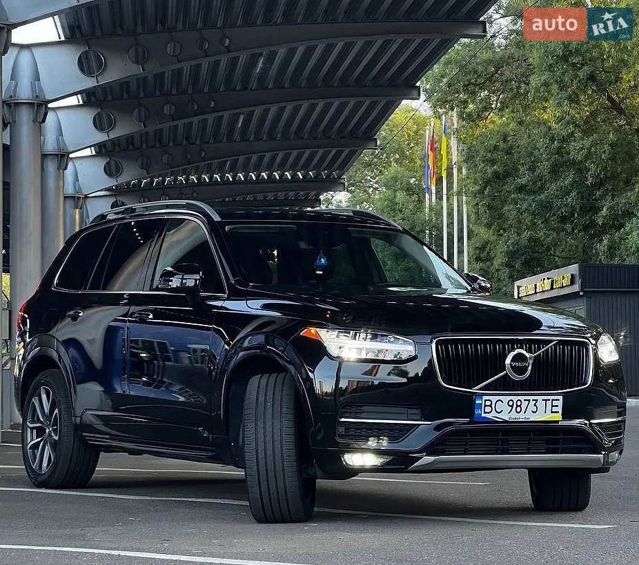 Volvo XC90, 2017