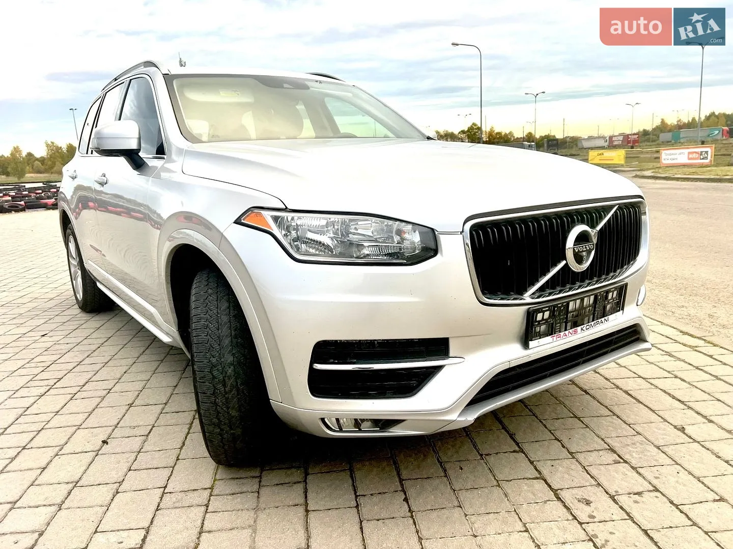Volvo XC90, 2016
