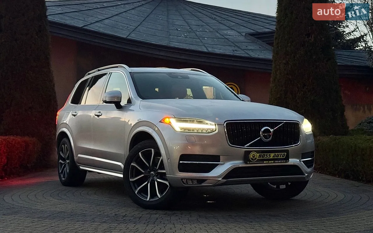Volvo XC90, 2016