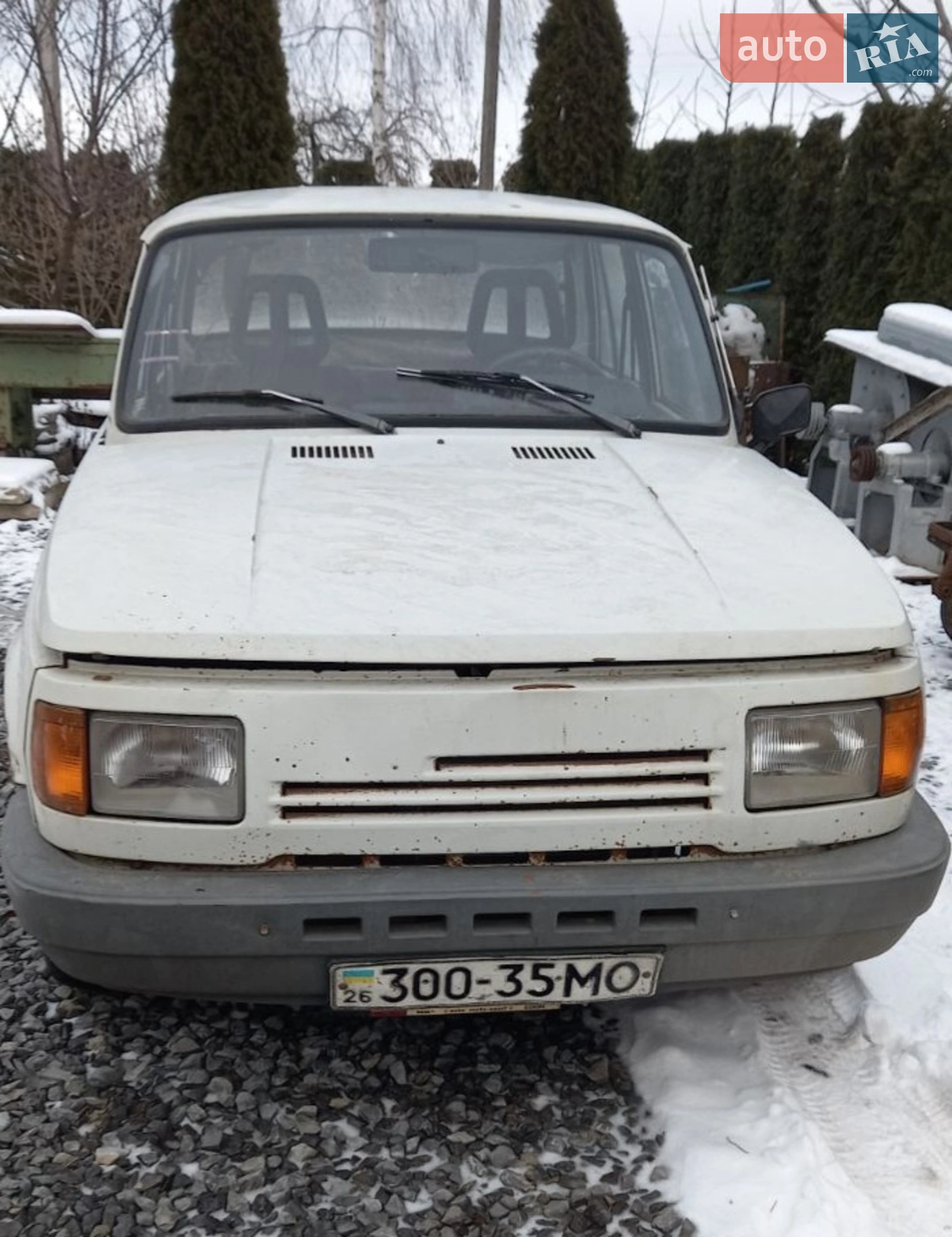 Wartburg 1.3, 1991