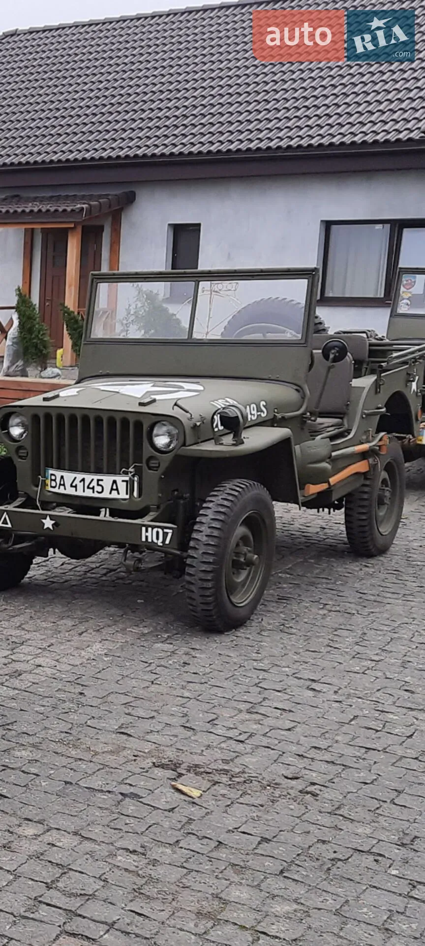 Willys MB, 1943