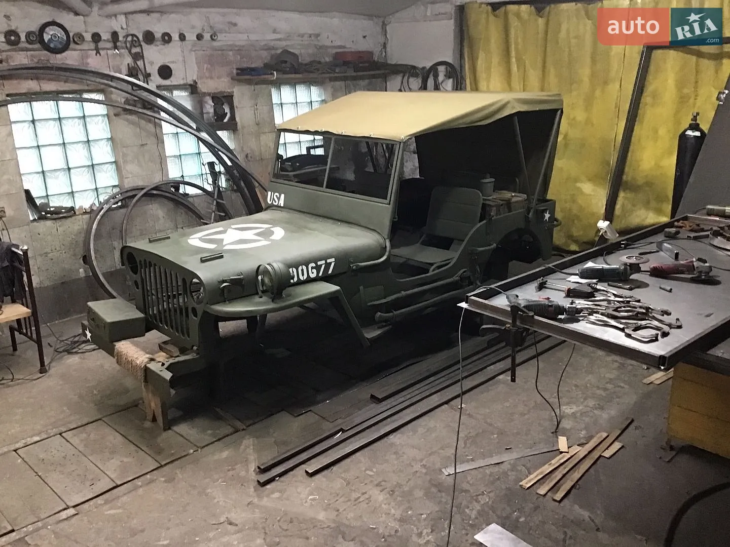Willys MB, 2016