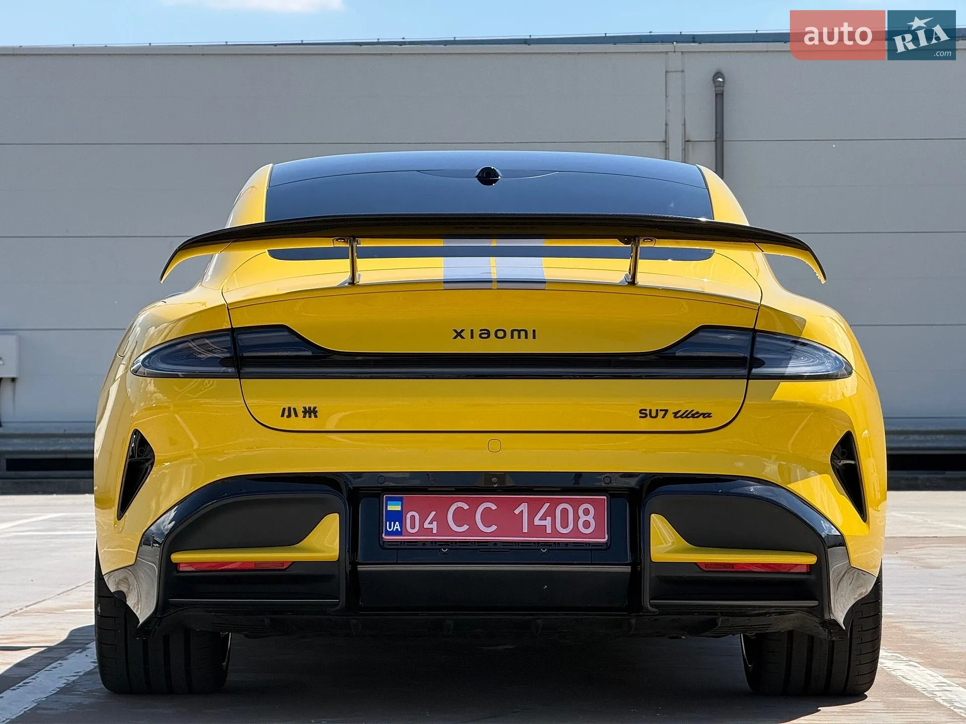 Xiaomi SU7 Ultra, 2025