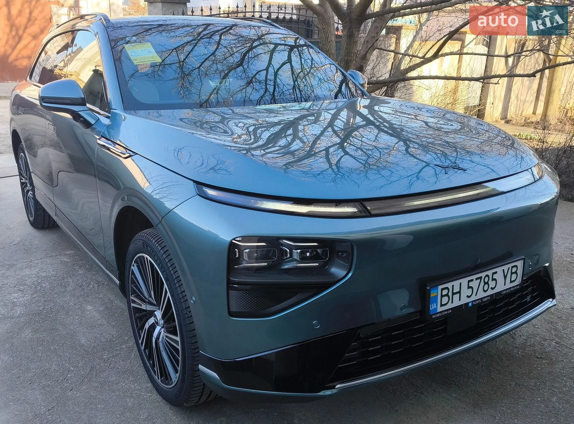 Xpeng G9, 2025