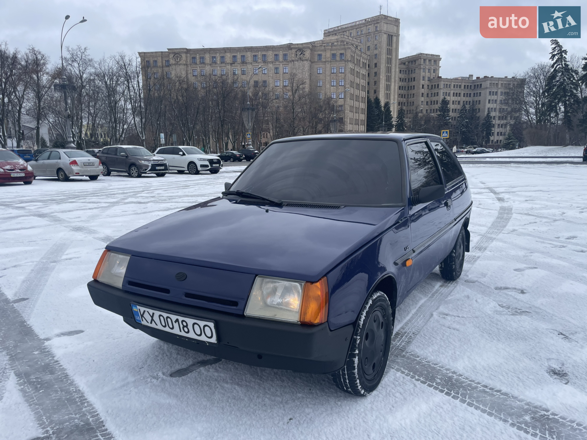 ЗАЗ 1102 Таврия-Нова, 2003