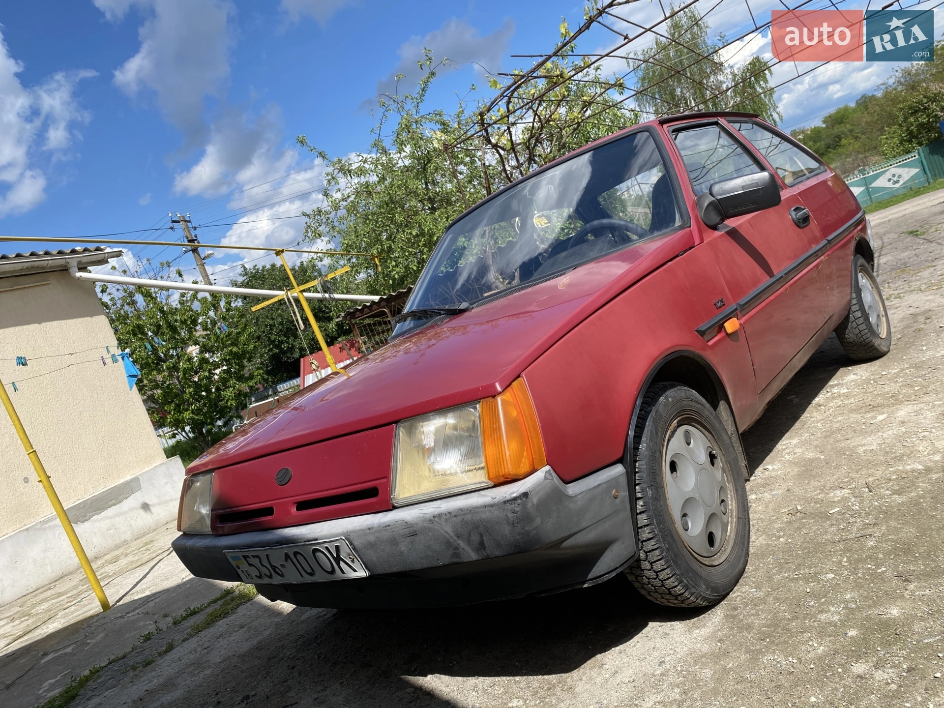 ЗАЗ 1102 Таврия-Нова, 2002