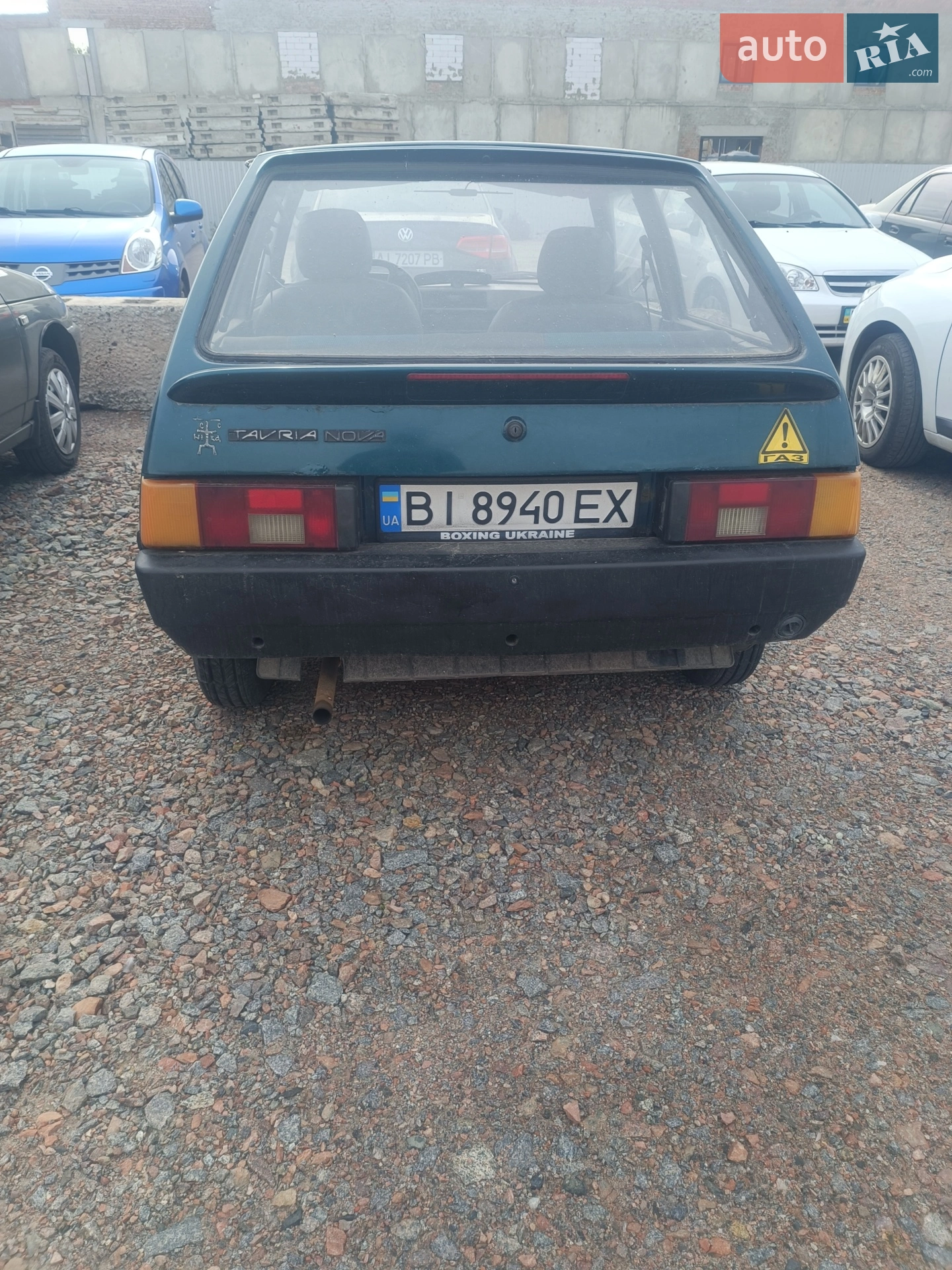 ЗАЗ 1102 Таврия-Нова, 1998
