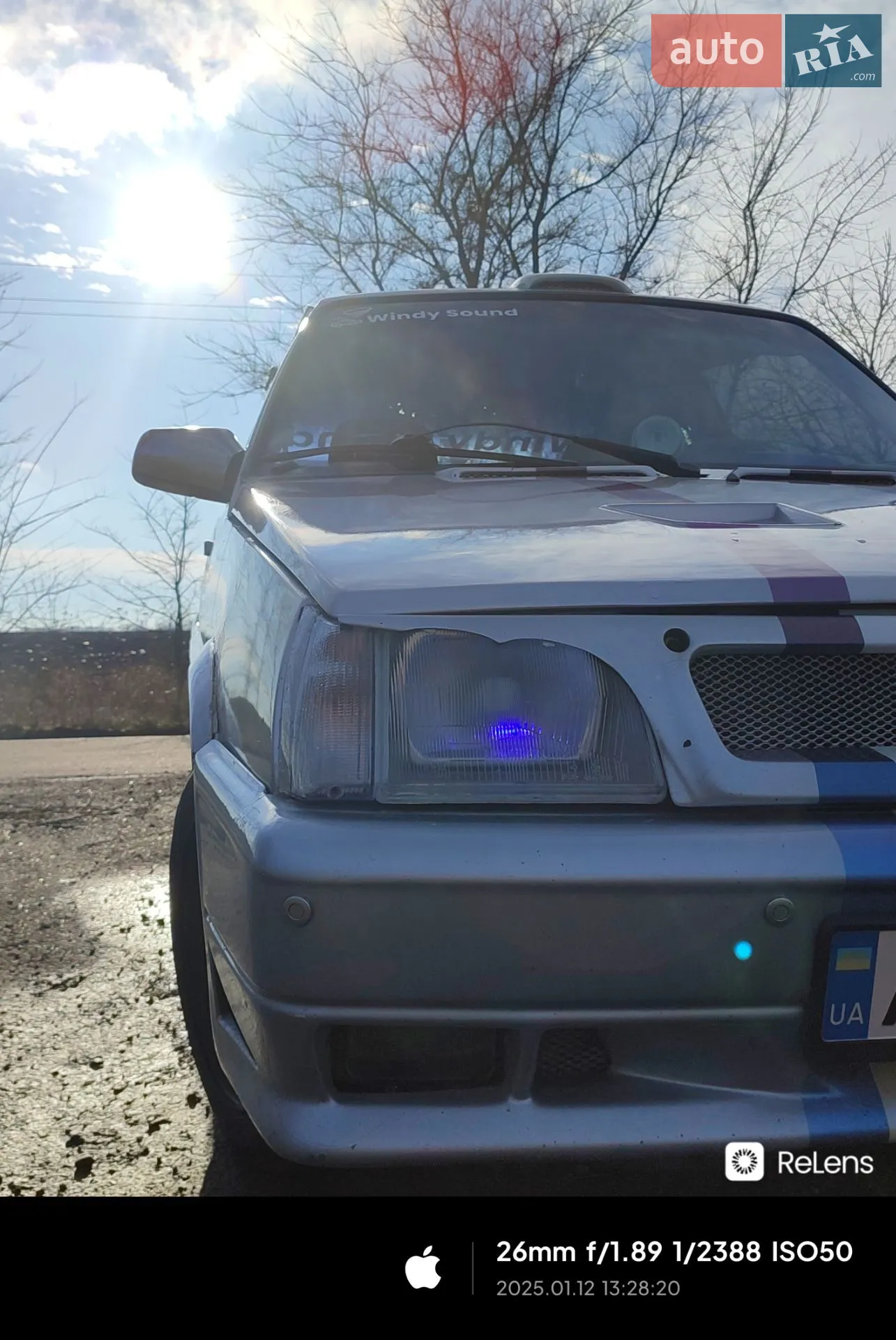 ЗАЗ 1102 Таврия-Нова, 1998