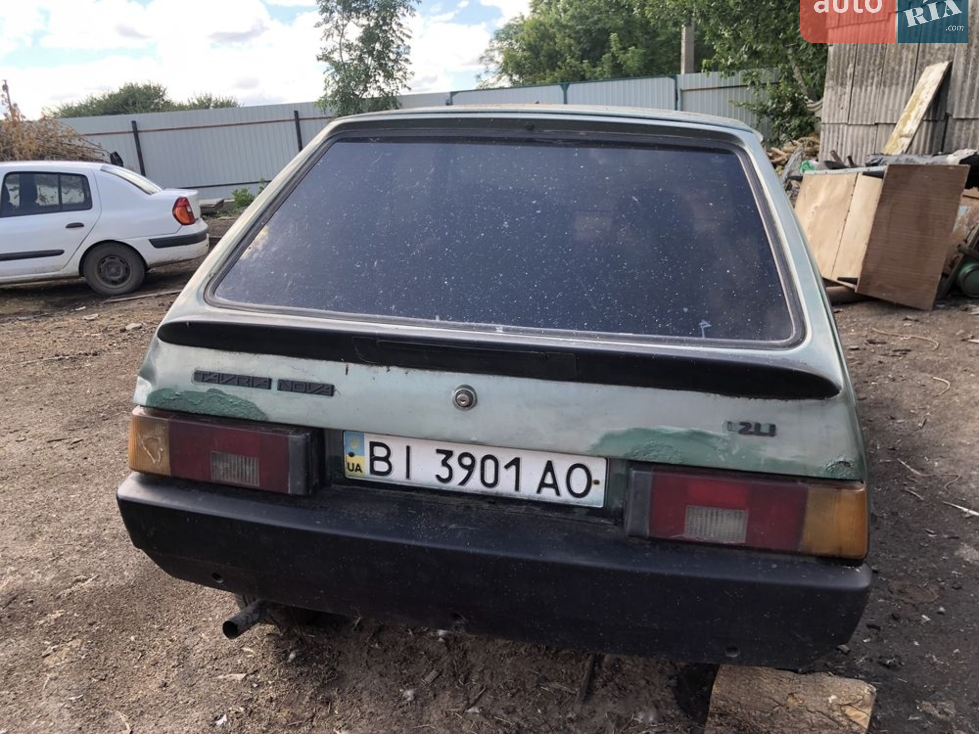ЗАЗ 1102 Таврия-Нова, 2007