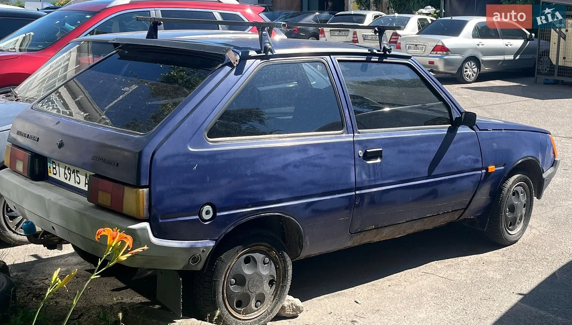 ЗАЗ 1102 Таврия-Нова, 2001
