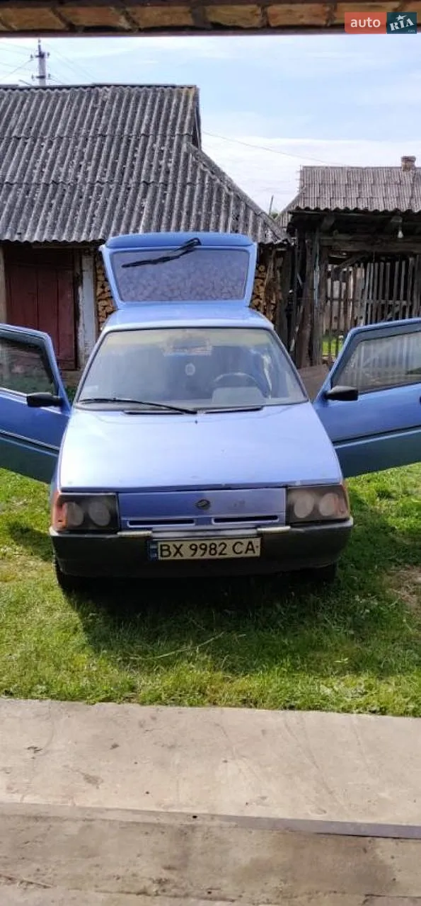 ЗАЗ 1102 Таврия-Нова, 2003