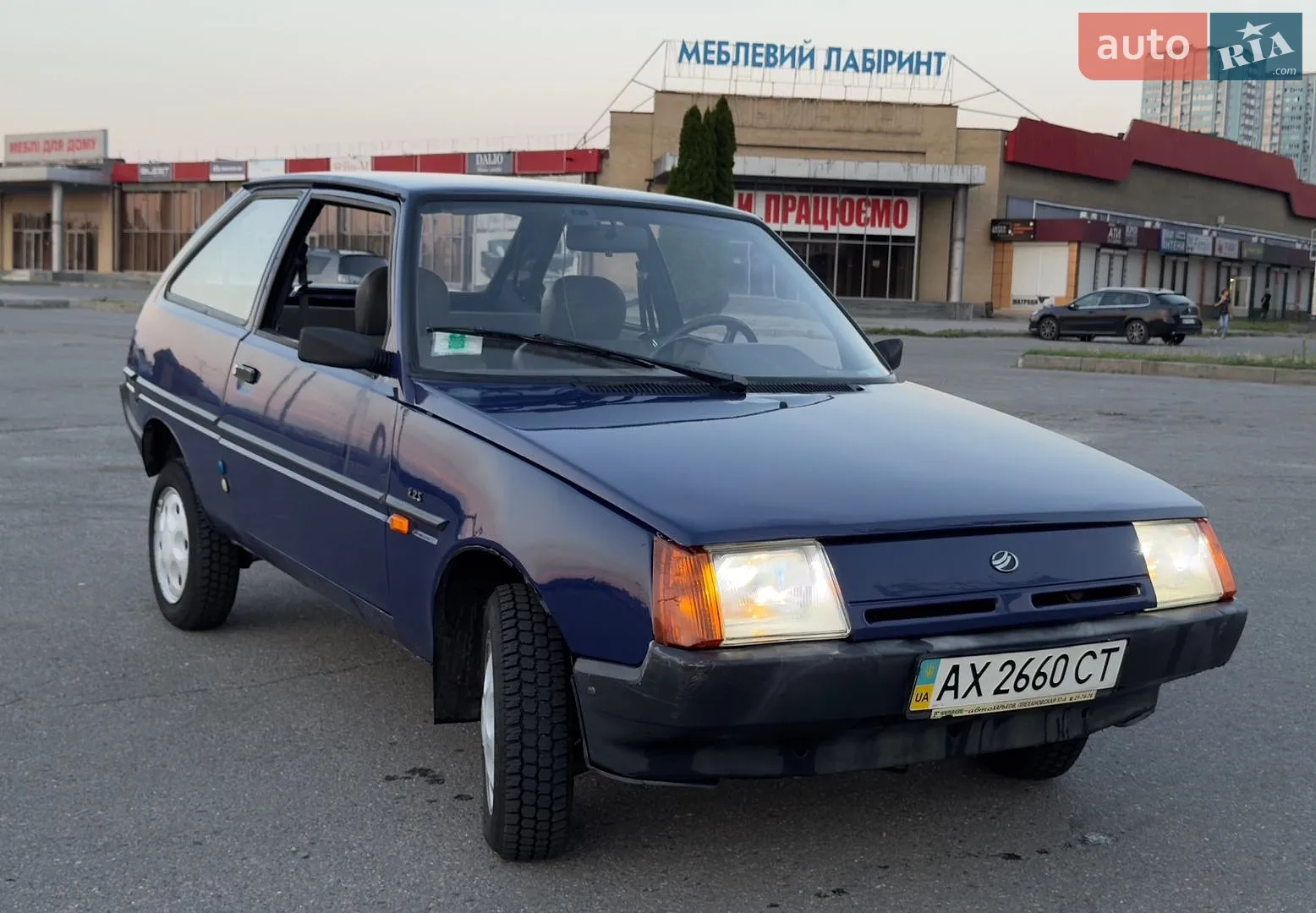 ЗАЗ 1102 Таврия-Нова, 2003