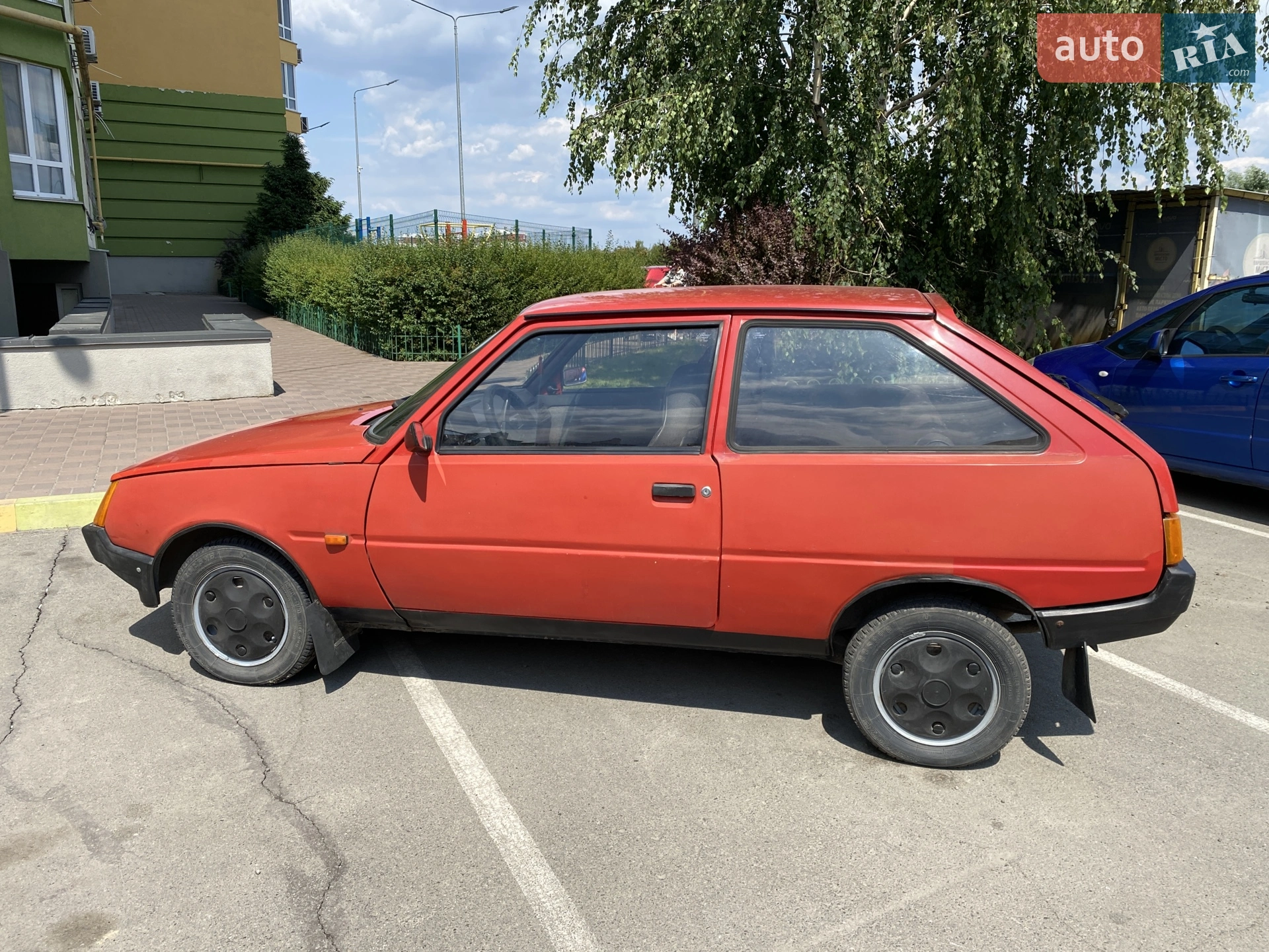 ЗАЗ 1102 Таврия, 1995