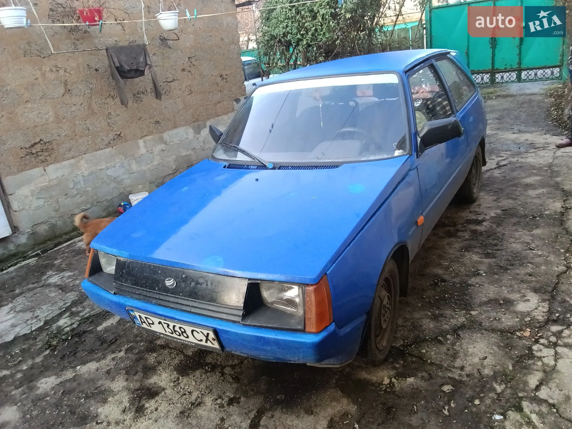 ЗАЗ 1102 Таврия, 1997