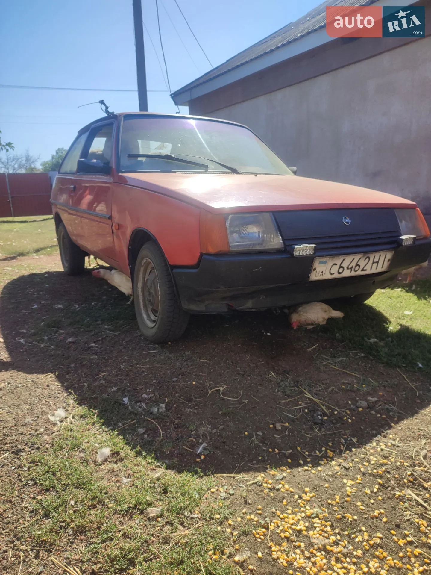 ЗАЗ 1102 Таврия, 1994