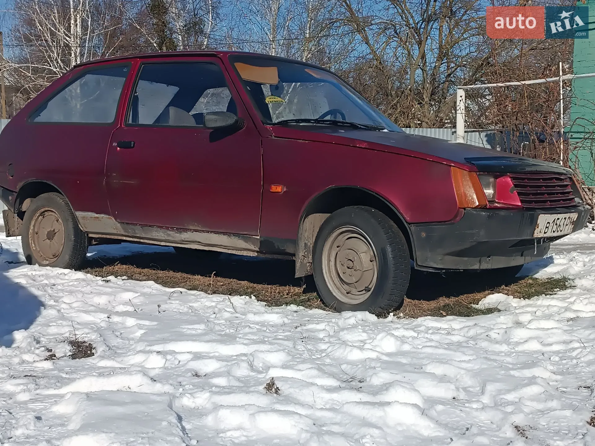 ЗАЗ 1102 Таврия, 1994