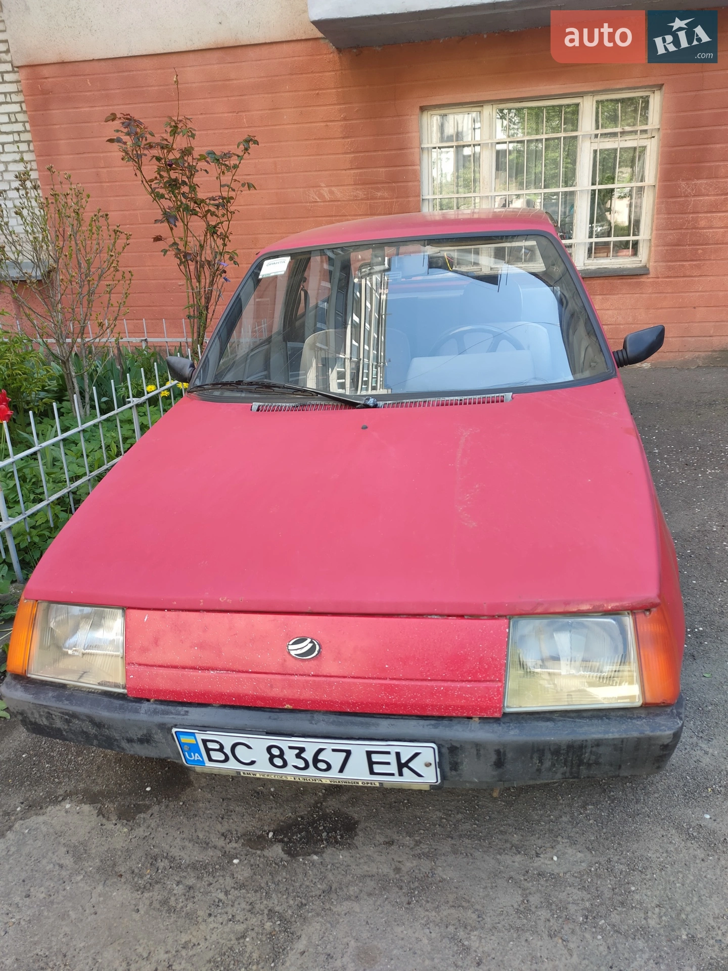 ЗАЗ 1102 Таврия, 1992