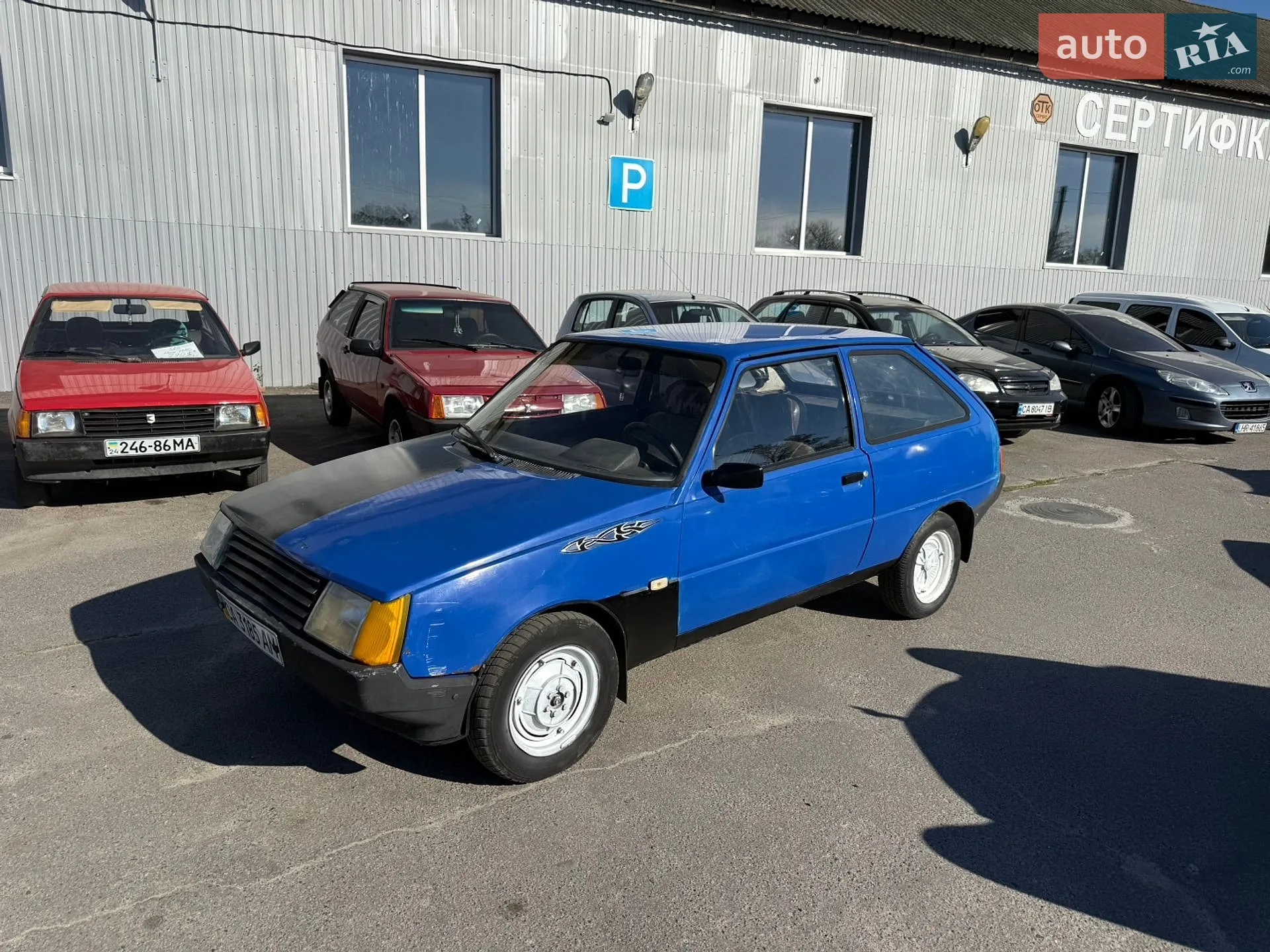 ЗАЗ 1102 Таврия, 1995