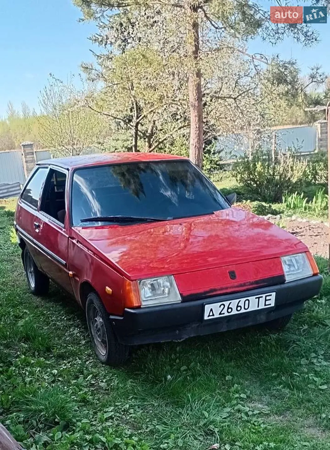 ЗАЗ 1102 Таврия, 1990