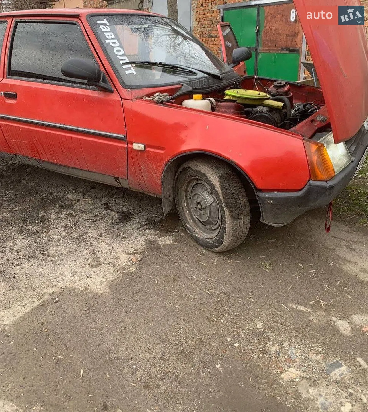 ЗАЗ 1102 Таврия, 1990