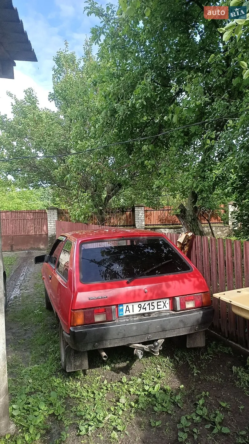 ЗАЗ 1102 Таврия, 1995