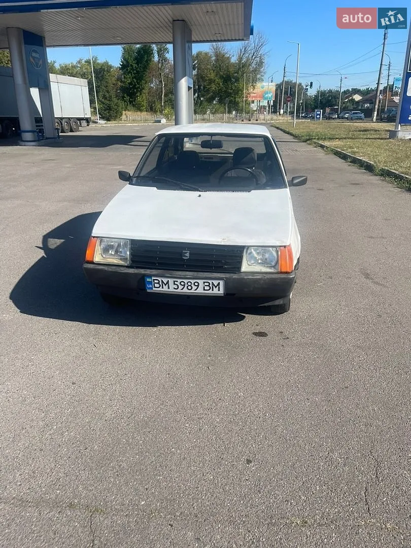 ЗАЗ 1102 Таврия, 1991