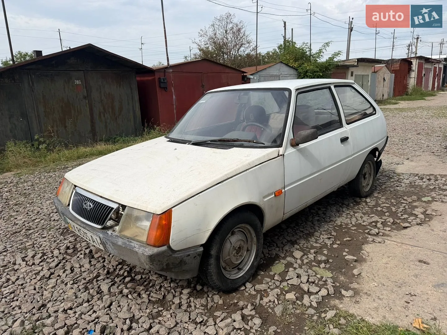 ЗАЗ 1102 Таврия, 1992