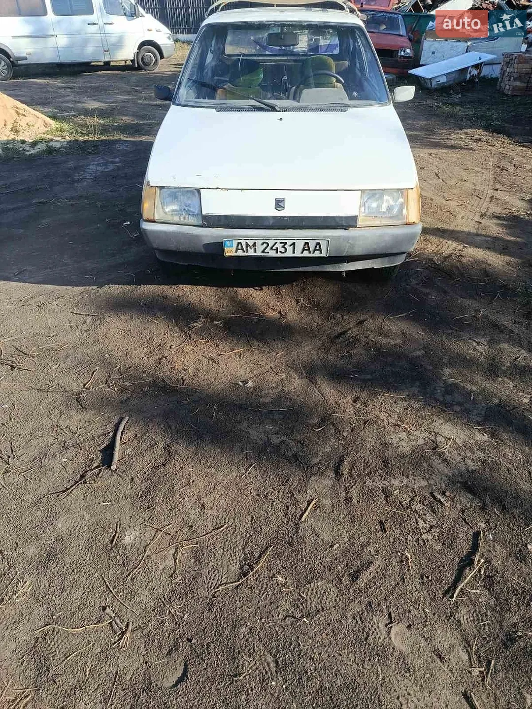 ЗАЗ 1102 Таврия, 1992