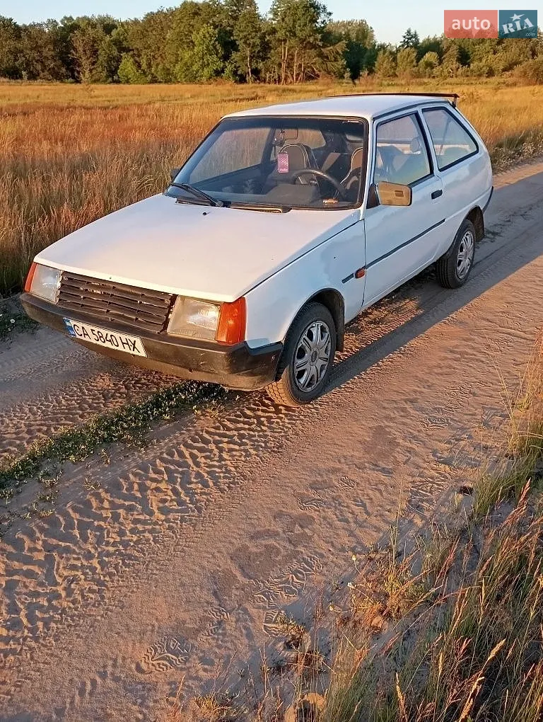ЗАЗ 1102 Таврия, 1992