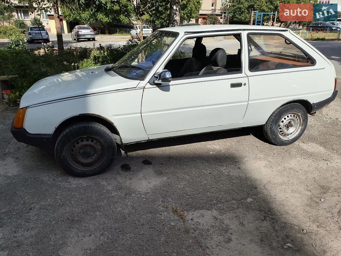 ЗАЗ 1102 Таврия, 1989