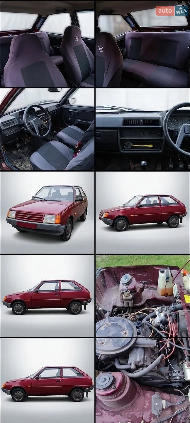 ЗАЗ 1102 Таврия, 1997