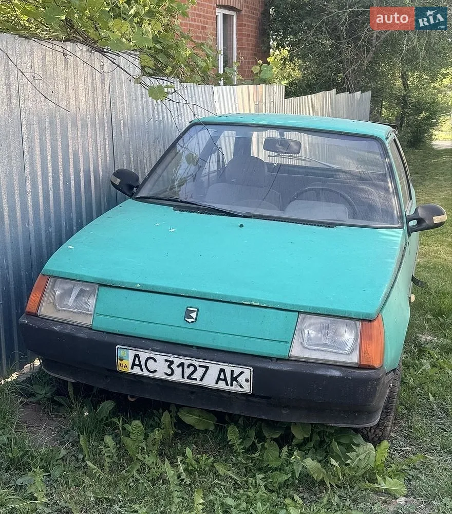 ЗАЗ 1102 Таврия, 1991