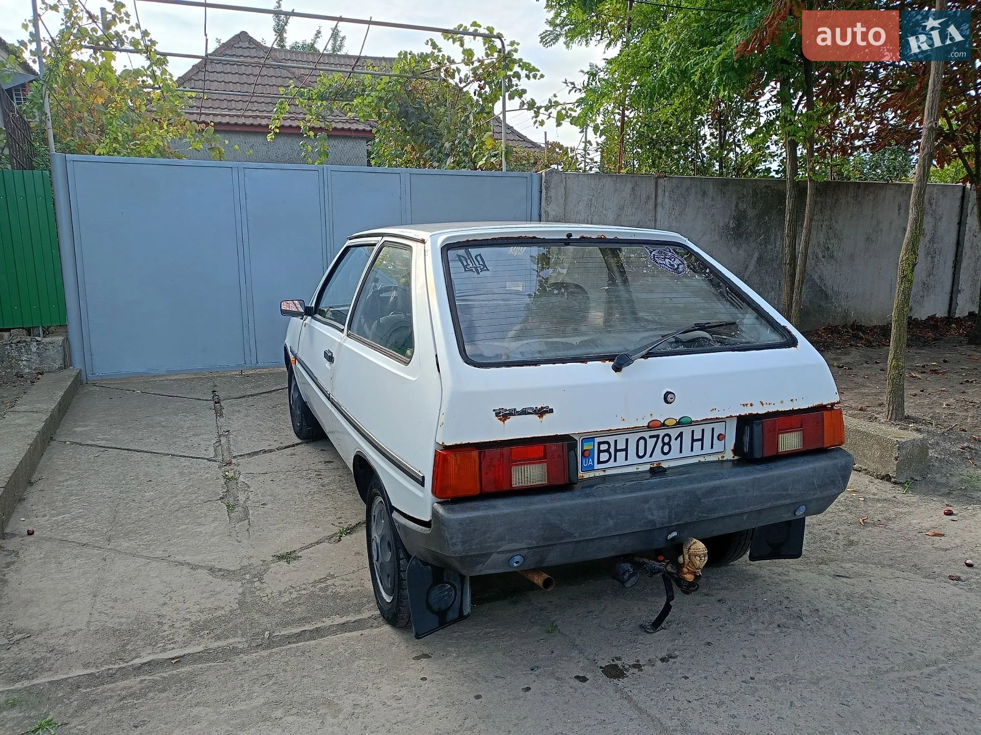 ЗАЗ 1102 Таврия, 1992