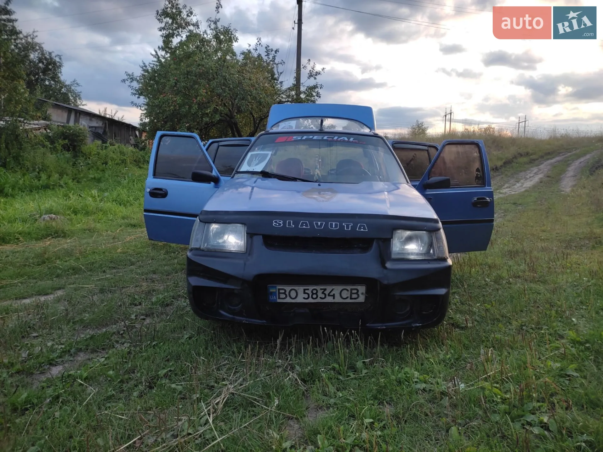 ЗАЗ 1103 Славута, 2003