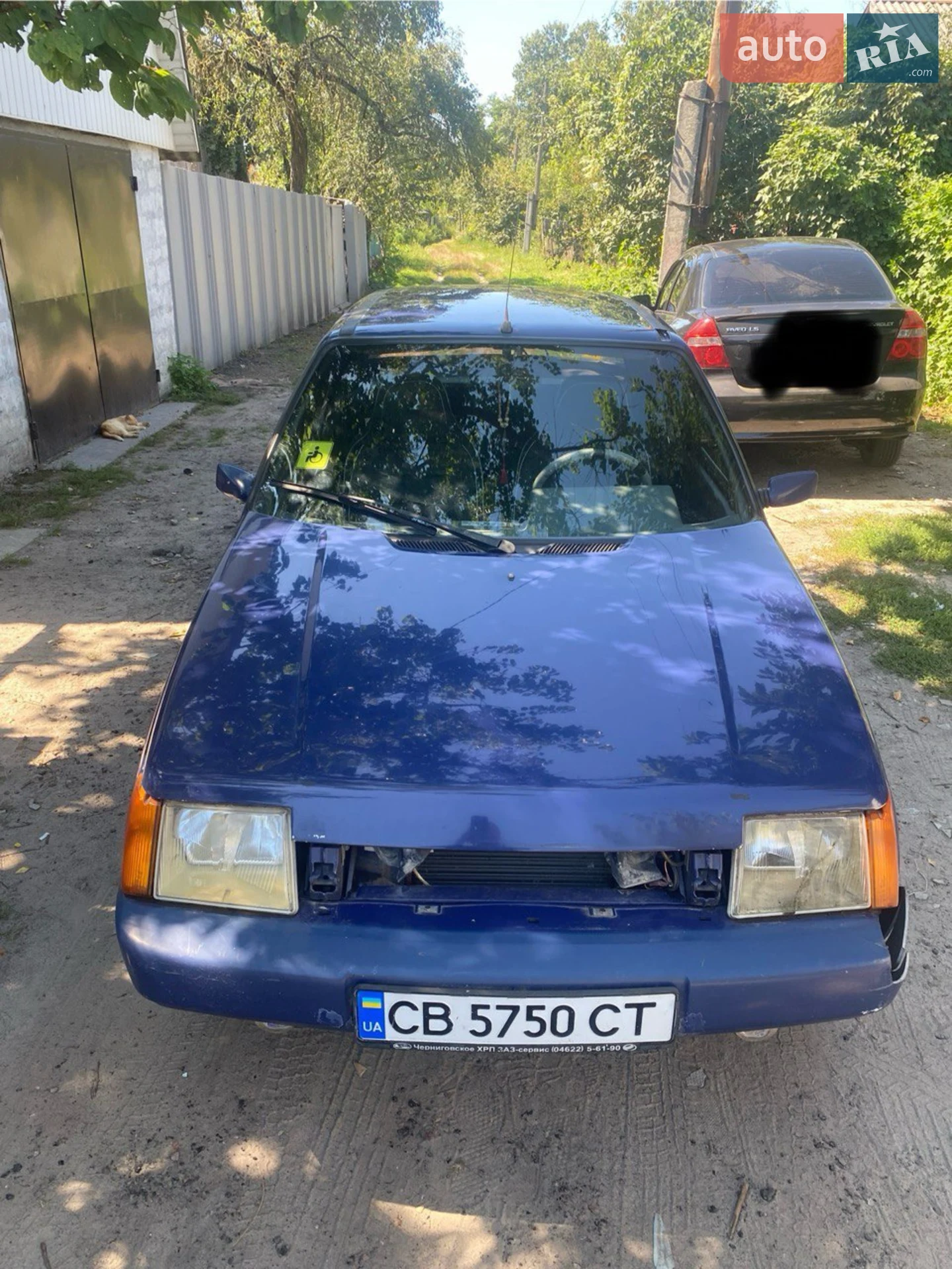 ЗАЗ 1103 Славута, 2004