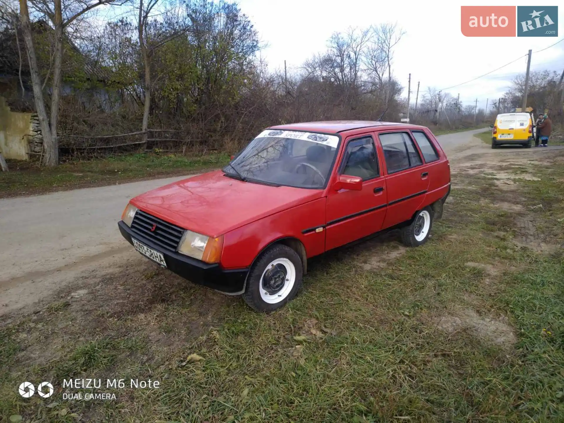 ЗАЗ 1105 Дана, 1995
