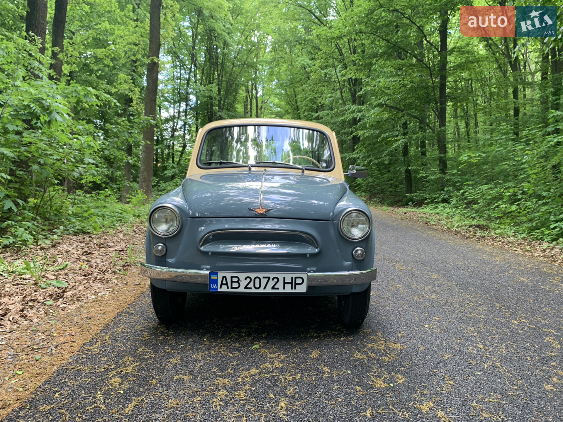 ЗАЗ 965, 1961