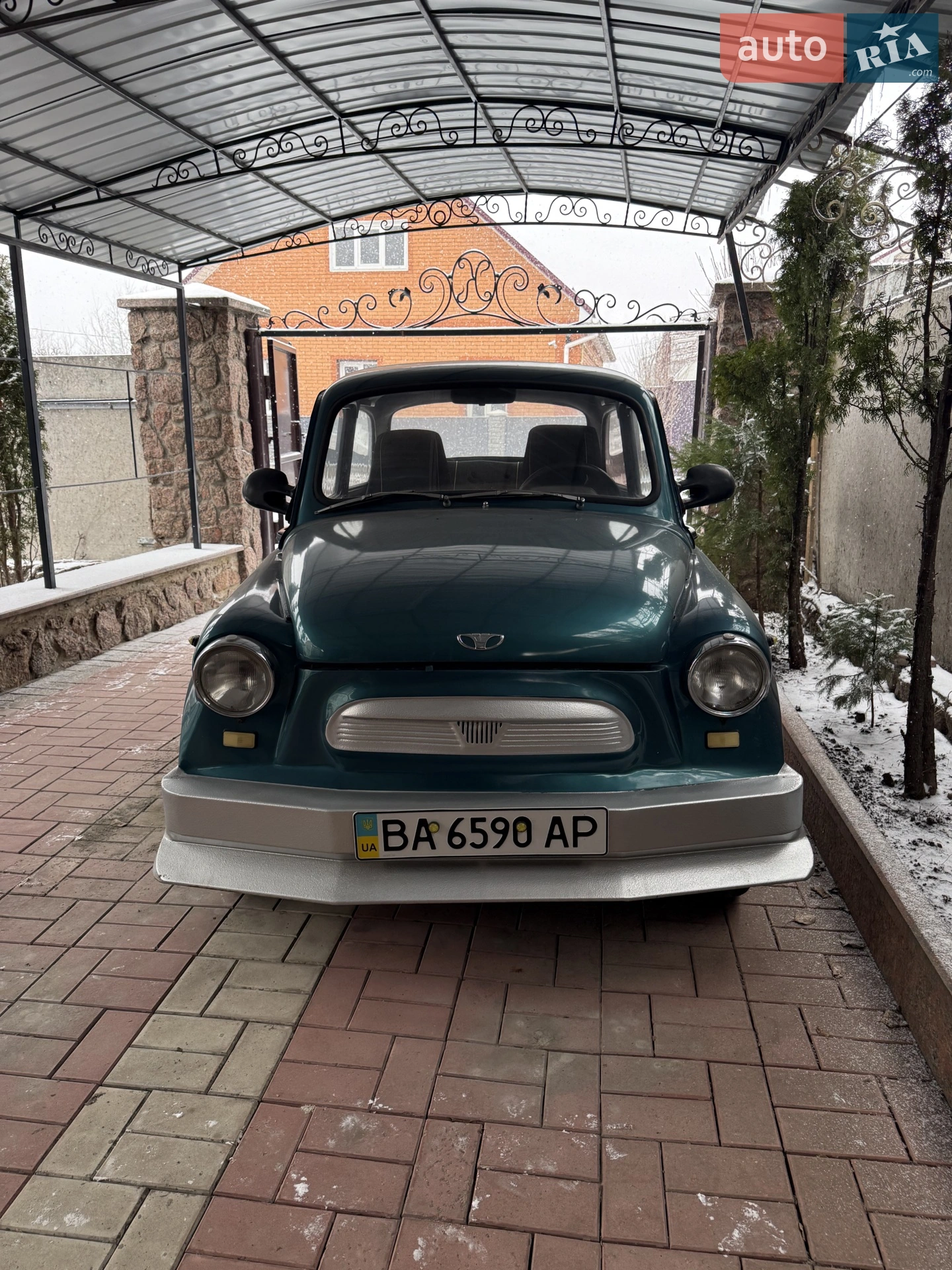 ЗАЗ 965, 1969