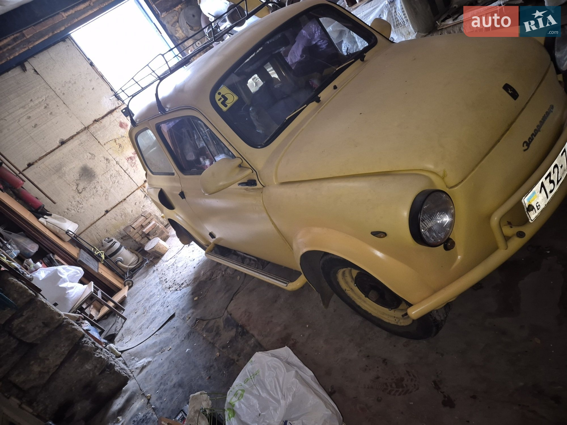 ЗАЗ 965, 1969