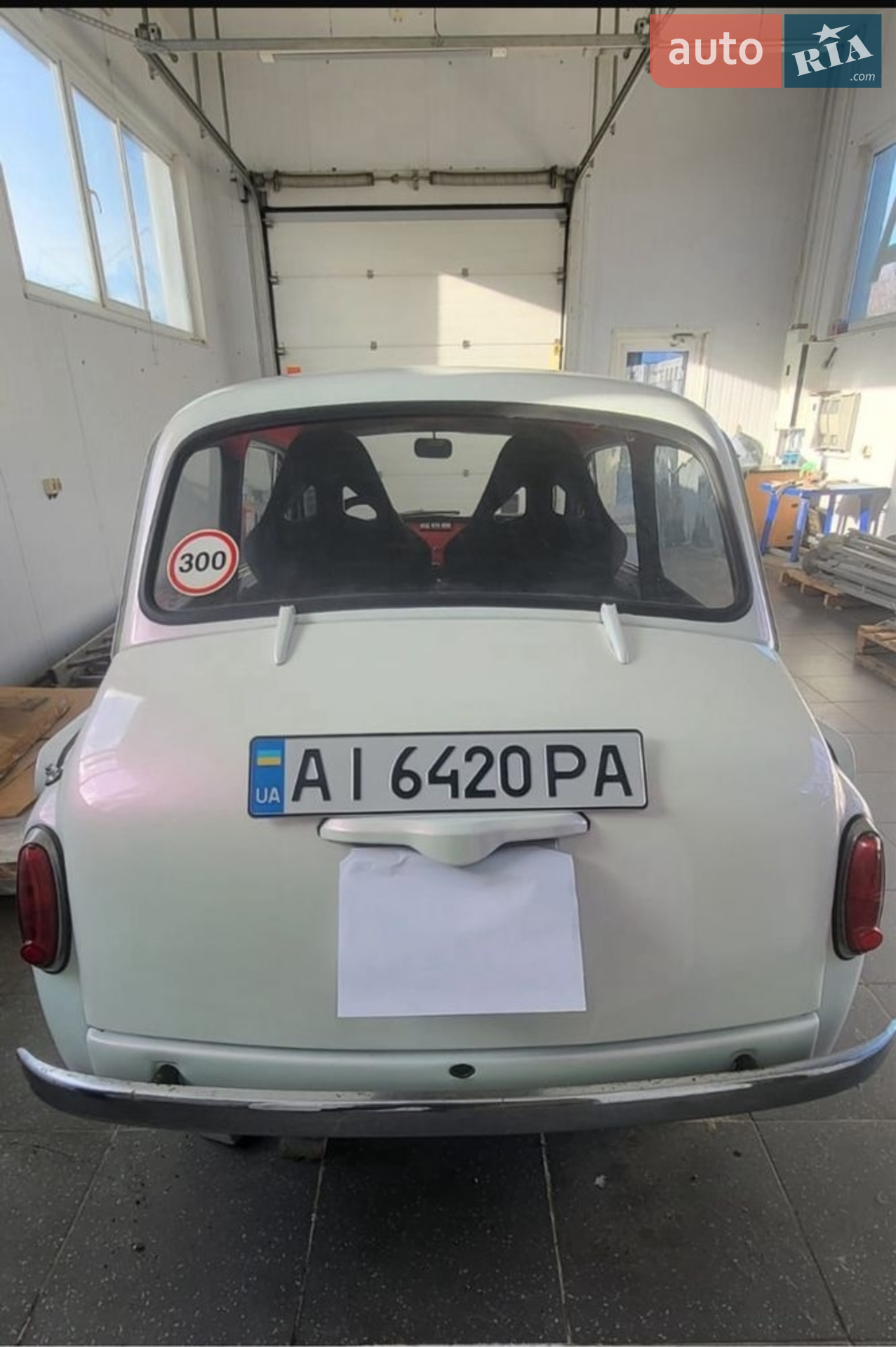 ЗАЗ 965, 1966