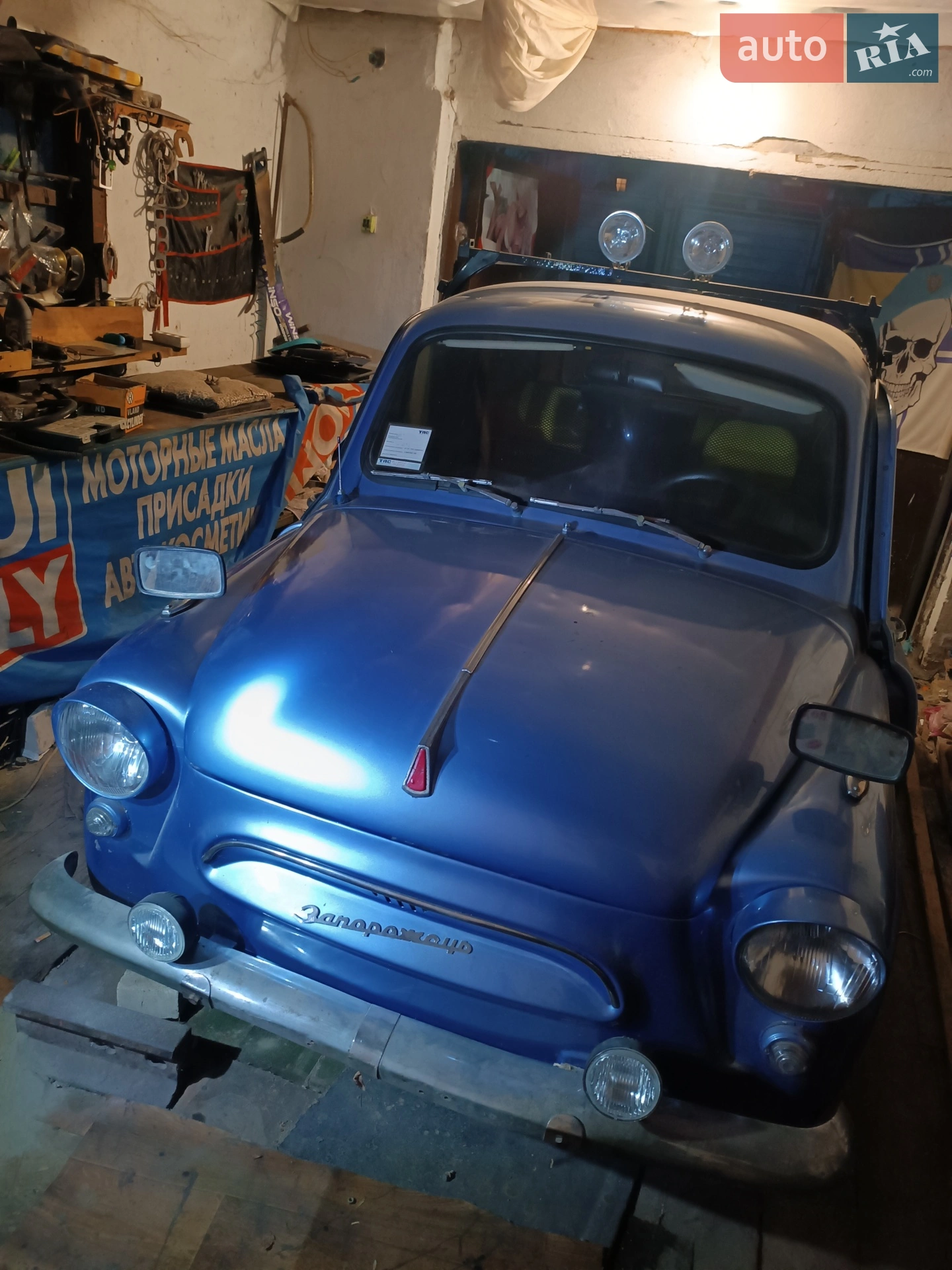 ЗАЗ 965, 1966