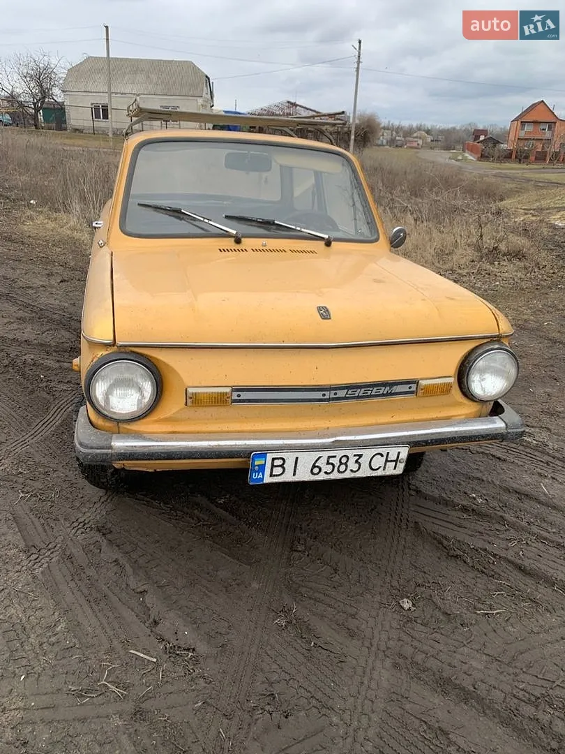 ЗАЗ 968, 1979