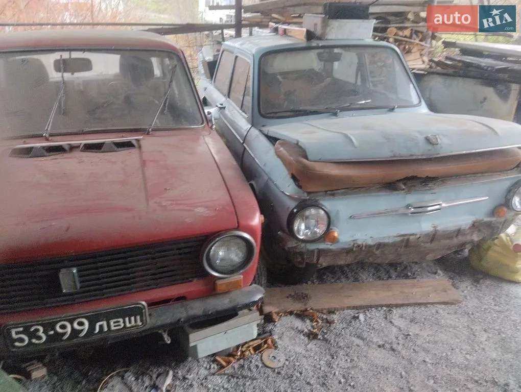 ЗАЗ 968, 1976