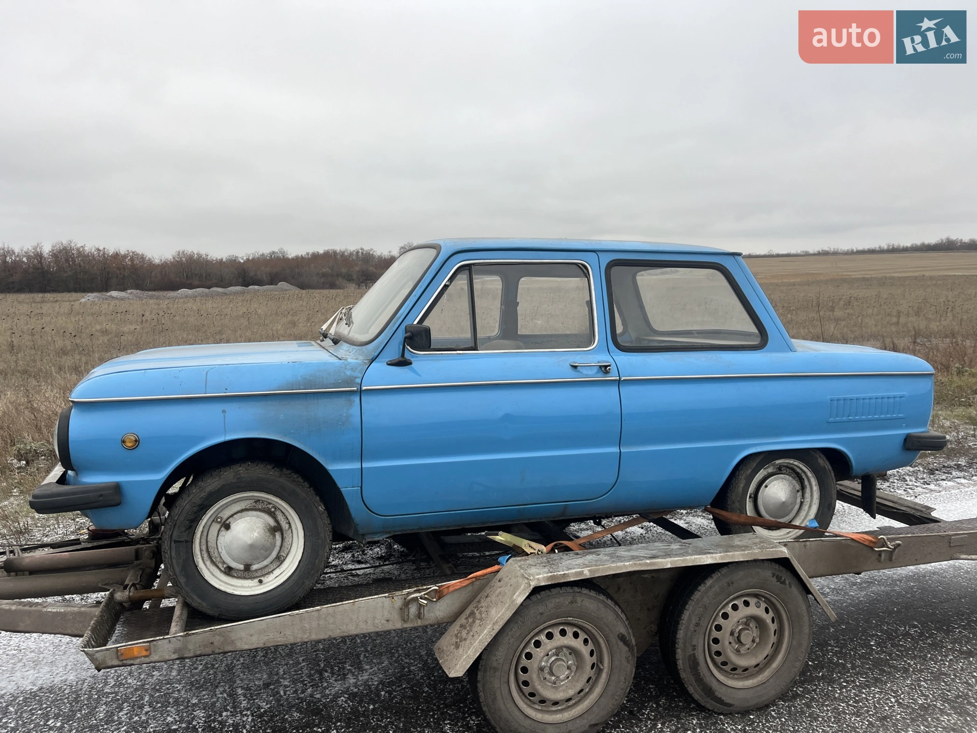 ЗАЗ 968М, 1989